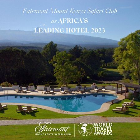 Hotel Fairmont Mount Kenya Safari Club Nanyuki Exterior foto