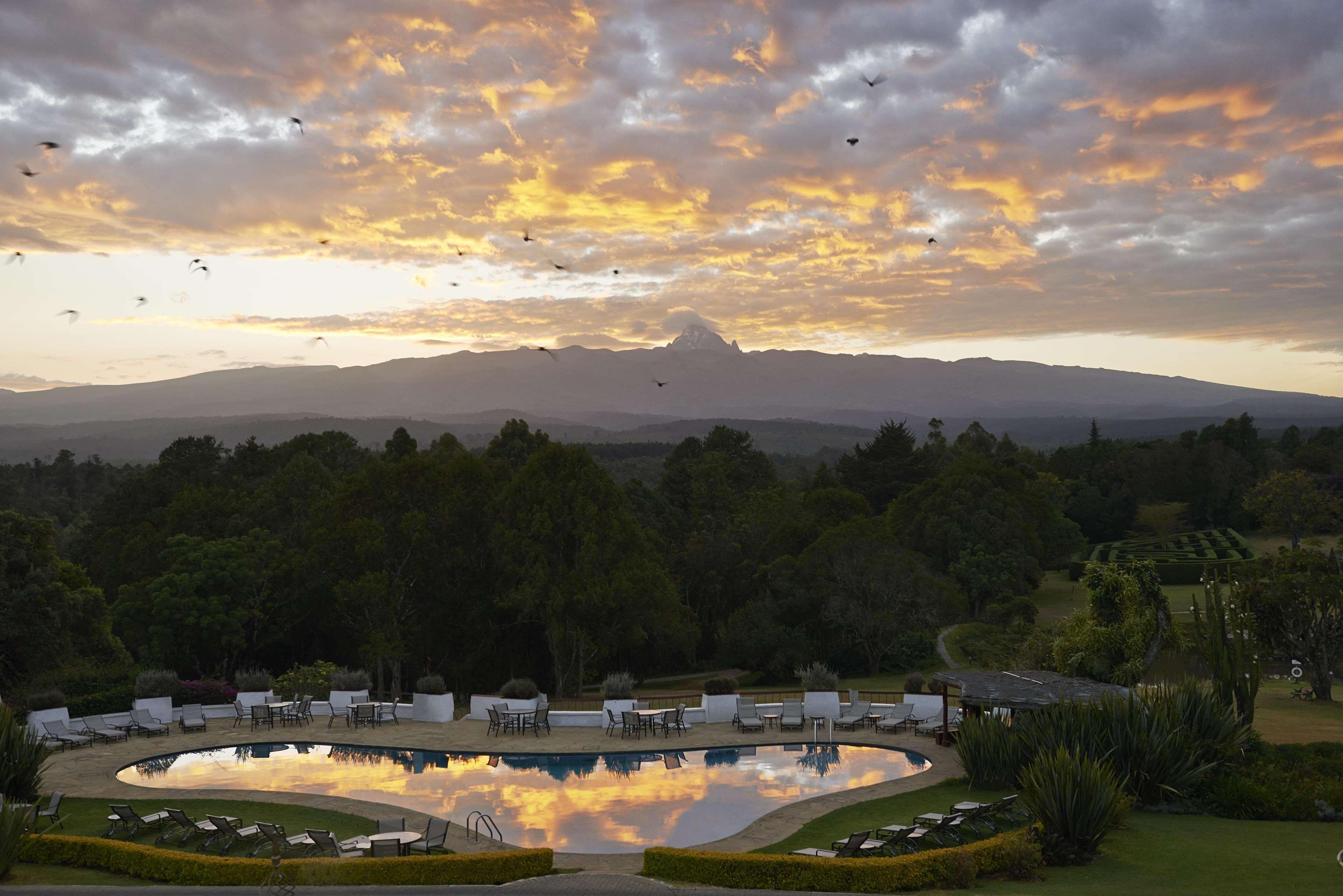 Hotel Fairmont Mount Kenya Safari Club Nanyuki Exterior foto