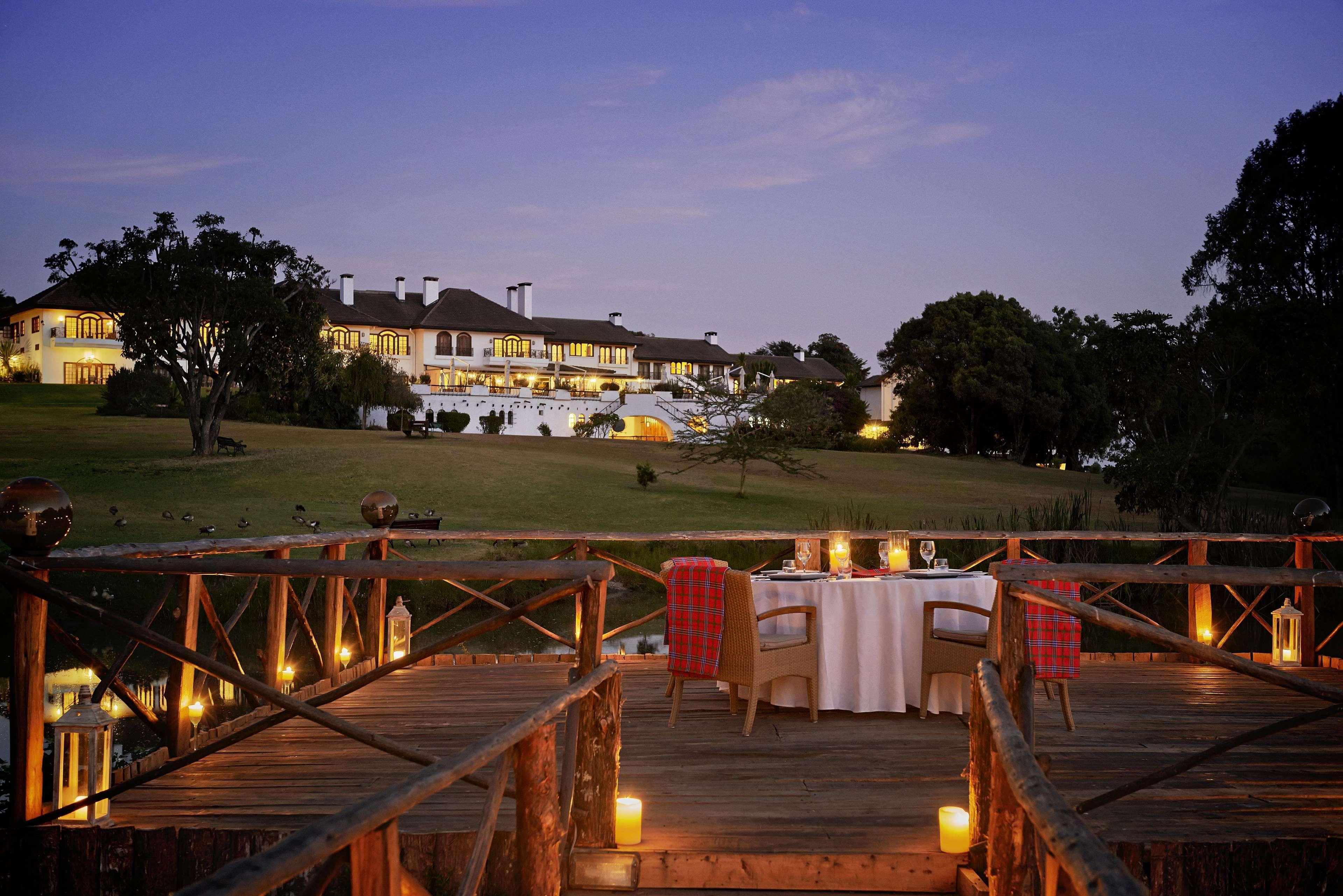 Hotel Fairmont Mount Kenya Safari Club Nanyuki Exterior foto
