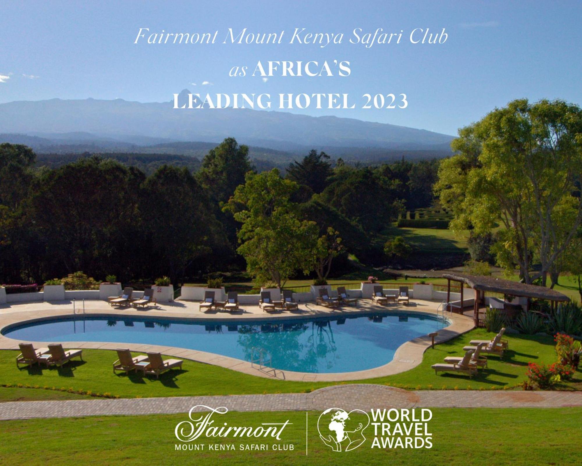 Hotel Fairmont Mount Kenya Safari Club Nanyuki Exterior foto