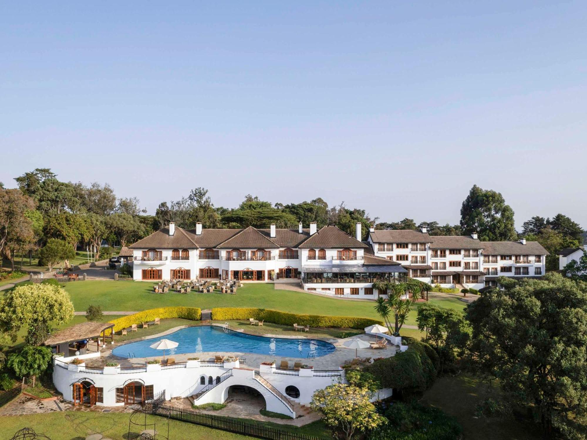 Hotel Fairmont Mount Kenya Safari Club Nanyuki Exterior foto