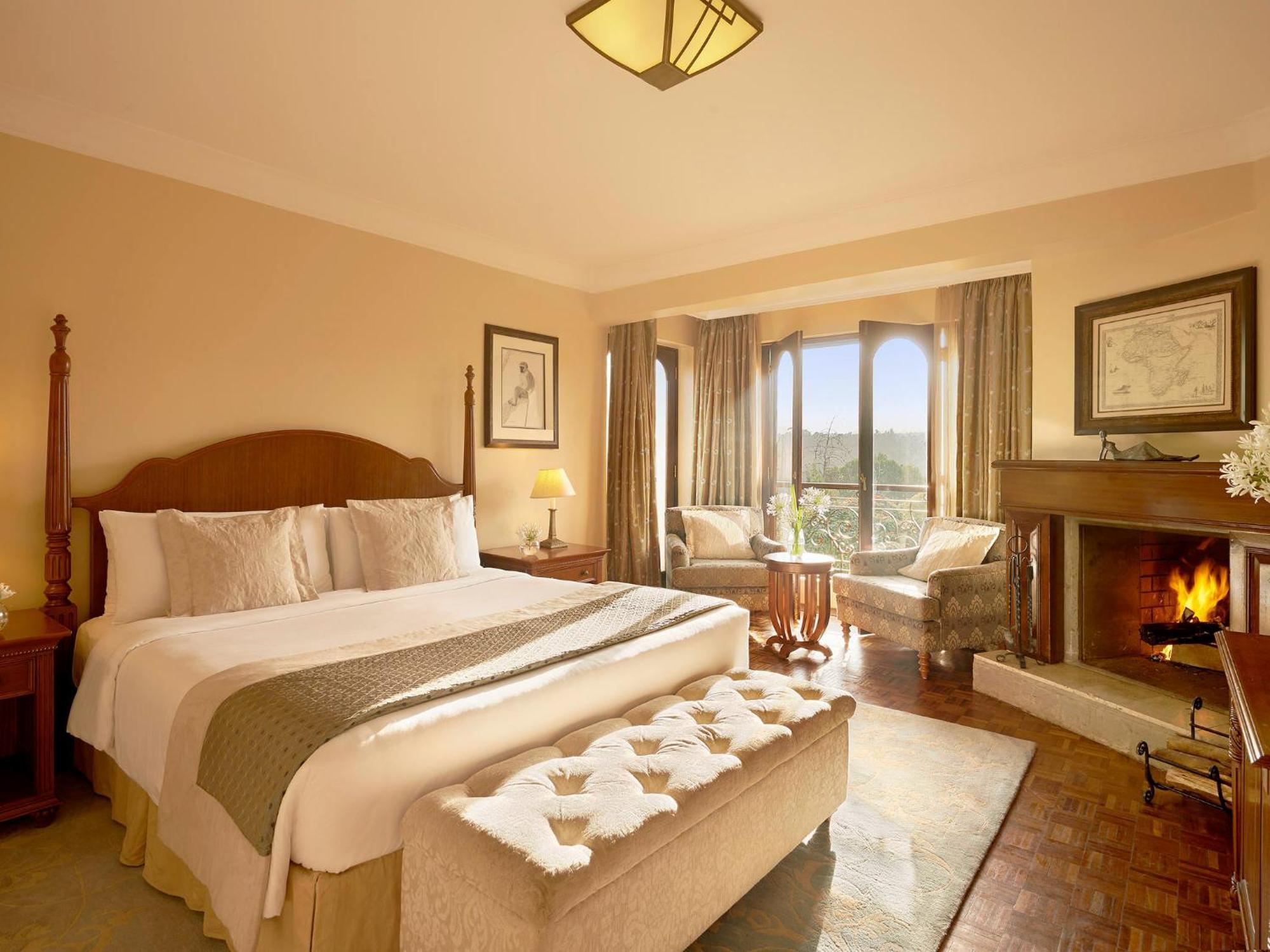 Hotel Fairmont Mount Kenya Safari Club Nanyuki Exterior foto