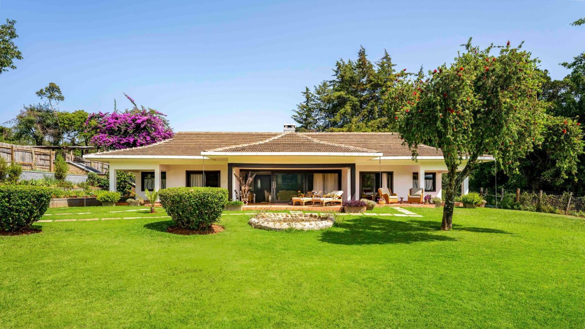 Hotel Fairmont Mount Kenya Safari Club Nanyuki Exterior foto