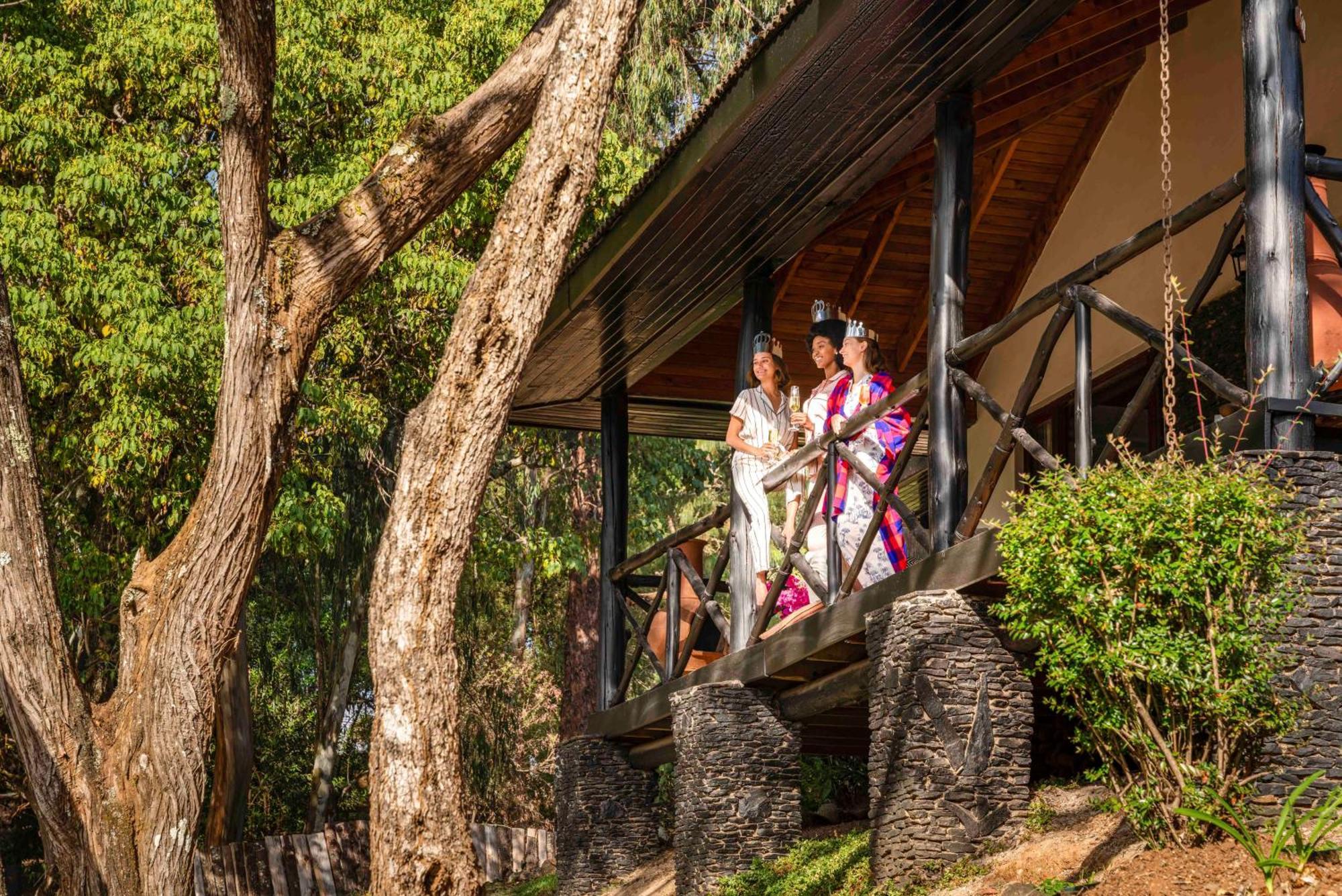 Hotel Fairmont Mount Kenya Safari Club Nanyuki Exterior foto