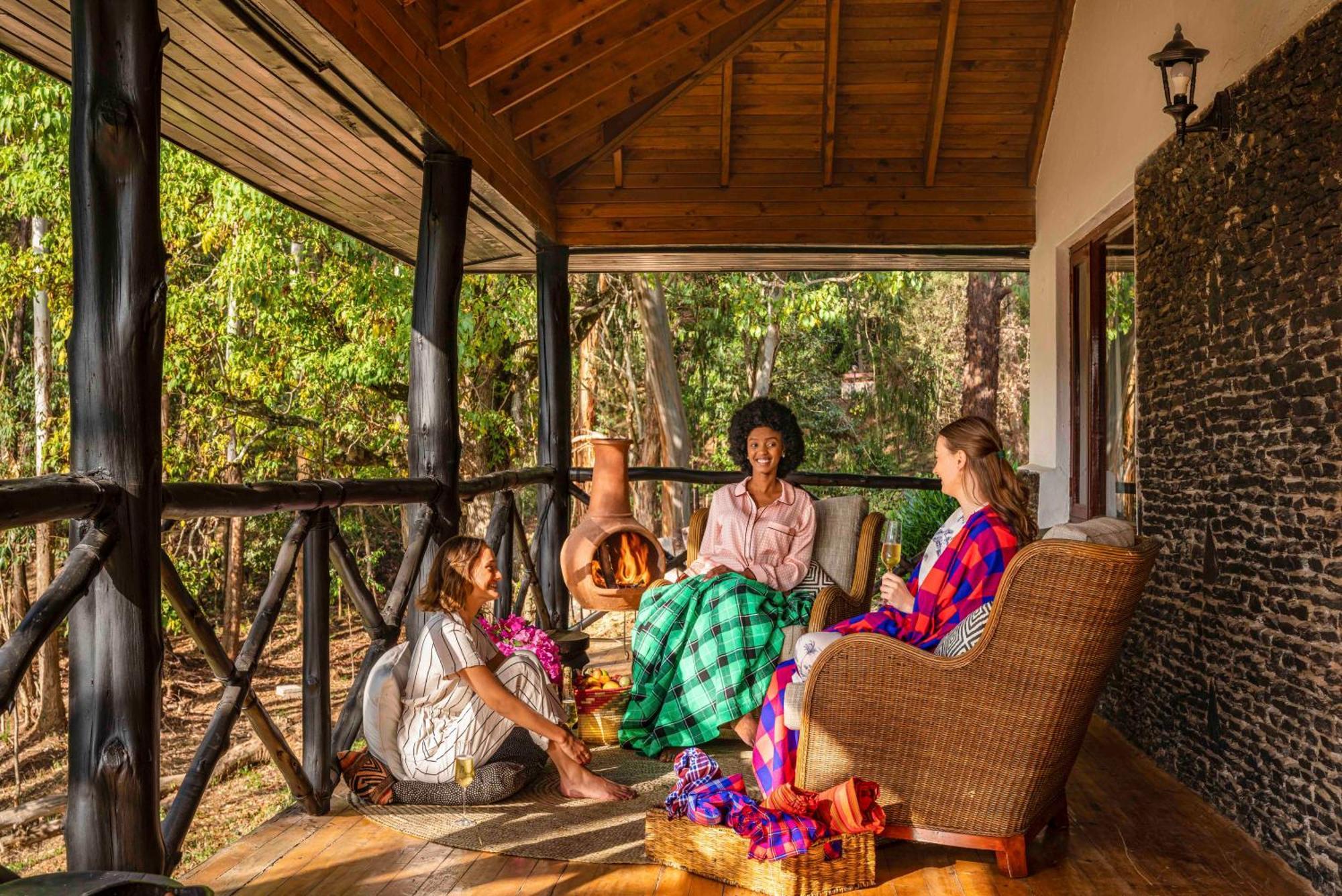 Hotel Fairmont Mount Kenya Safari Club Nanyuki Exterior foto