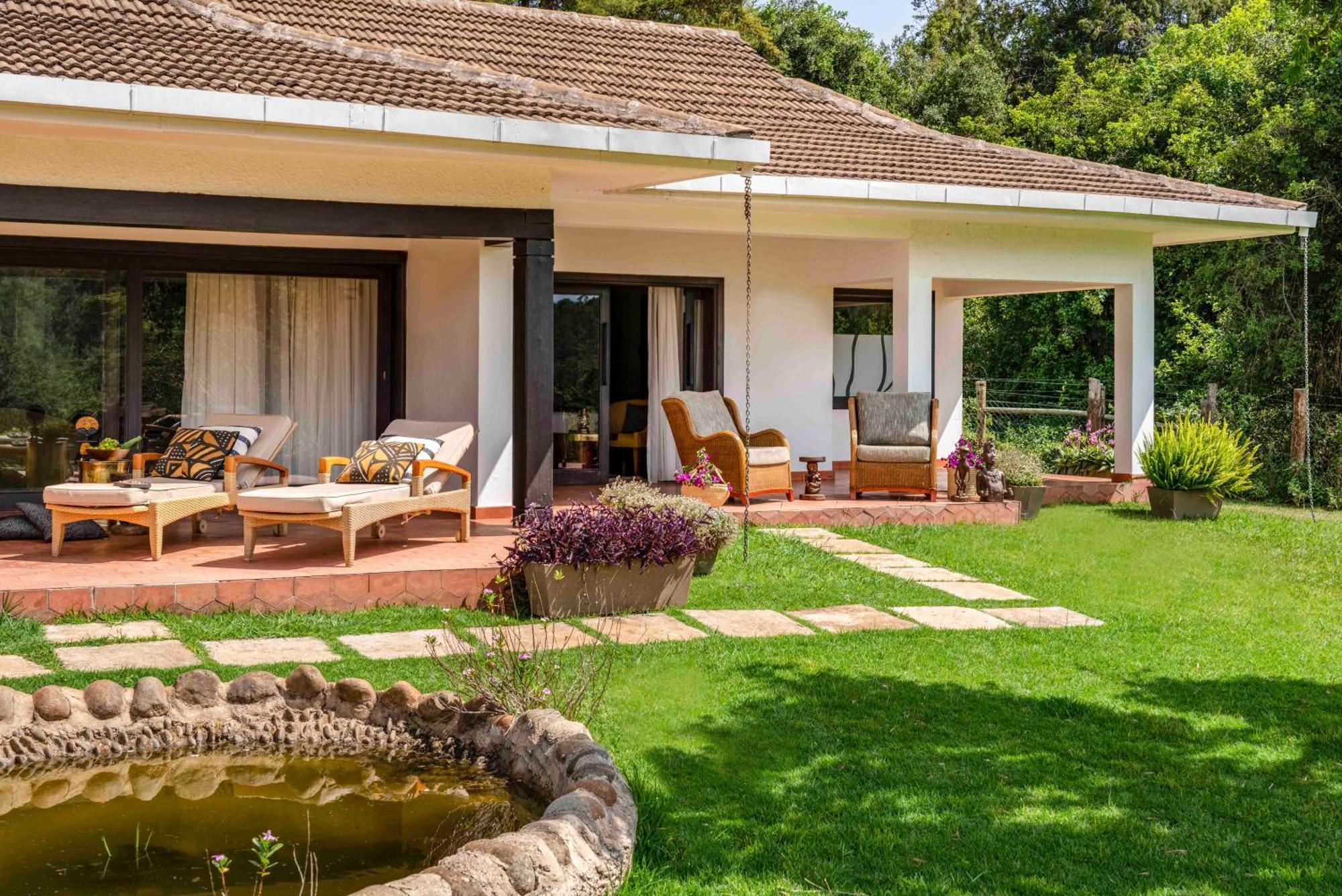Hotel Fairmont Mount Kenya Safari Club Nanyuki Exterior foto